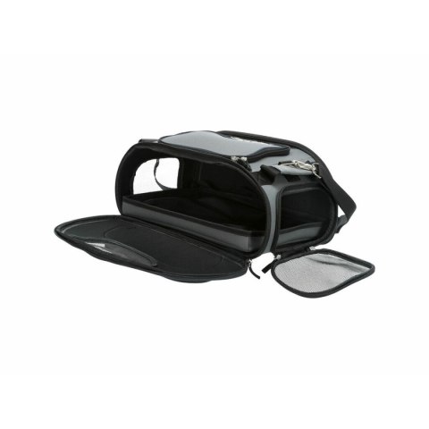 Torebka do Noszenia Zwierząt Trixie Airline Wings Niebieski Szary 28 × 23 × 46 CM