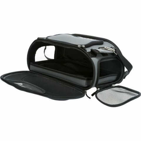 Torebka do Noszenia Zwierząt Trixie Airline Wings Niebieski Szary 28 × 23 × 46 CM