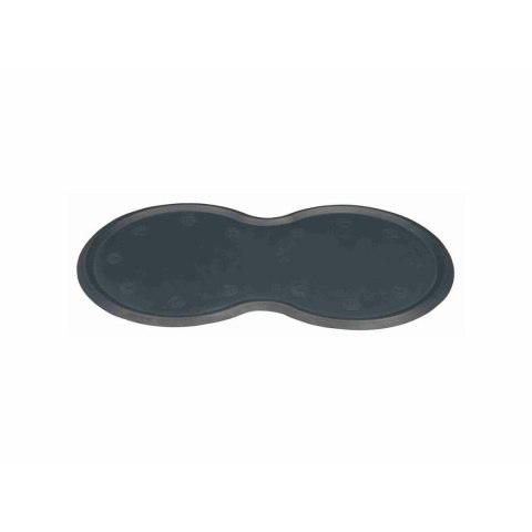 Podkładki na stół Trixie 45x25 cm Ciemny szary 45 x 25 cm Guma naturalna