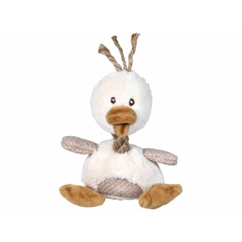 Zabawka Pluszowa dla psa Trixie Poliester Plusz Bawełna Kaczka 15 cm