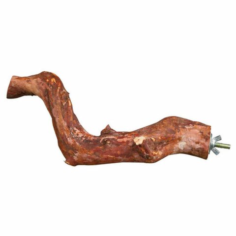 Gałąź dla ptaków Trixie 25 cm Brązowy