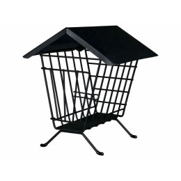 Miska Trixie Czarny Metal 20 × 23 × 20 CM Siano