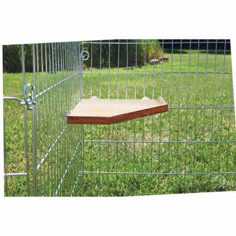 Rama drewniana Trixie Nowoczesny 28 × 28 CM Brązowy Drewno