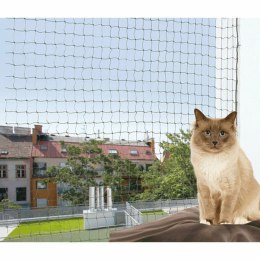 Siatka bezpieczeństwa Trixie Kolor Zielony Oliwka 8 x 3 m