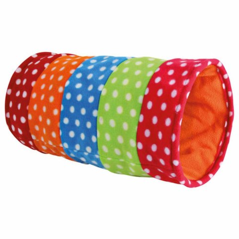 Składany Tunel dla Zwierząt Domowych Trixie Ø 25 × 50 CM