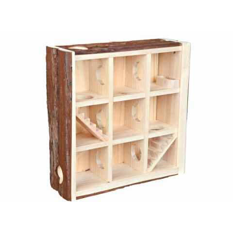 Zabawka dla Gryzoni Trixie Drewno 30 × 30 × 10 CM