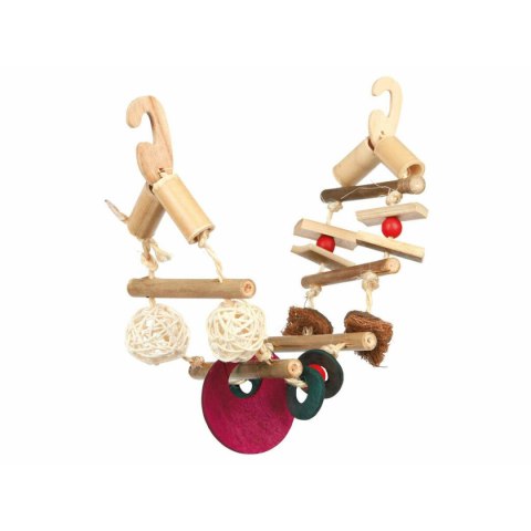 Zabawka dla Ptaków Trixie Wielokolorowy 45 cm Most