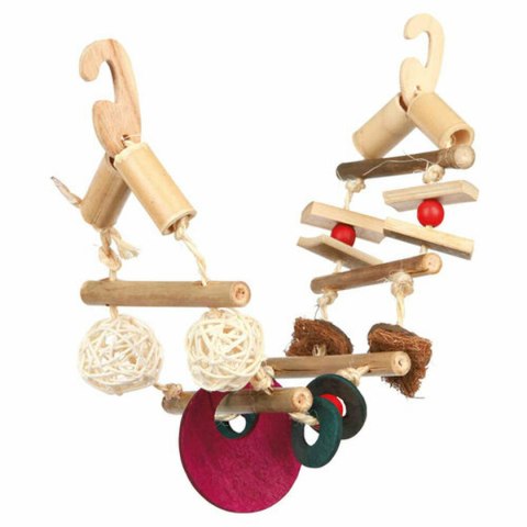 Zabawka dla Ptaków Trixie Wielokolorowy 45 cm Most