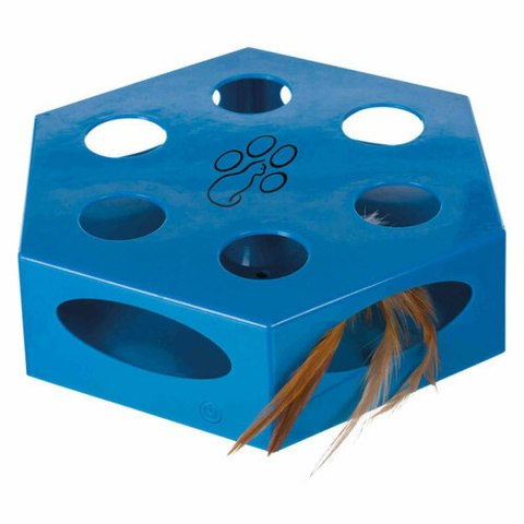 Zabawka dla kotów Trixie Szary Plastikowy Ø 22 cm