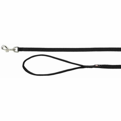 Smycz dla psa Trixie New Premium Czarny 1 m L/XL