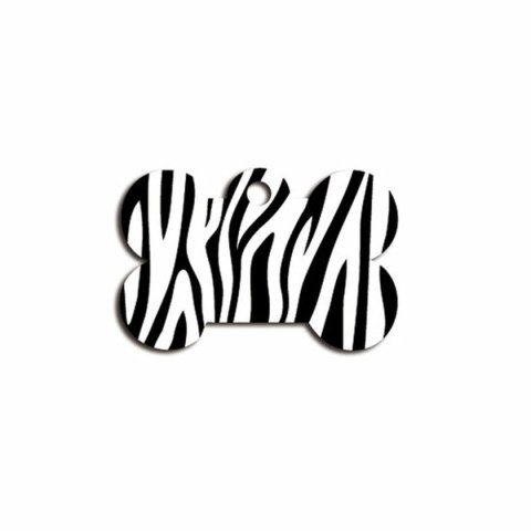 Tabliczka identyfikacyjna na naszyjnik Imarc Bone Czarny