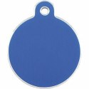Tabliczka identyfikacyjna na naszyjnik Imarc Circle Niebieski