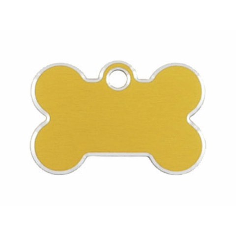 Tabliczka identyfikacyjna na naszyjnik Imarc Hi Line Złoty