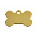 Tabliczka identyfikacyjna na naszyjnik Imarc Bone Złoty