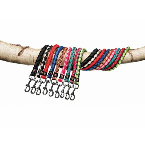 Smycz dla psa Trixie Czarny Srebrzysty 1 m L/XL