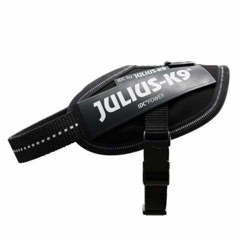 Szelki dla psa Julius K9 IDC Czarny 2 Baby 2 (XS/S)