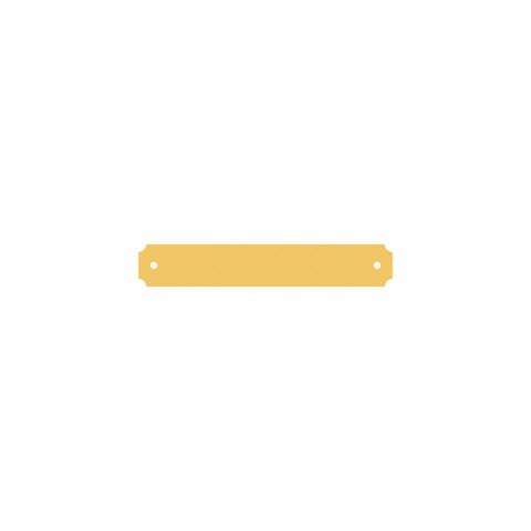 Tabliczka identyfikacyjna na naszyjnik Imarc Mounts Żółty