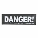 Etykiety na uprząż Trixie DANGER! L