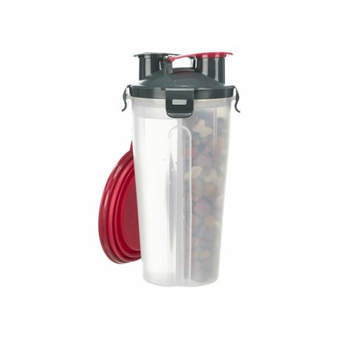 Karmnik dla psów Trixie Silikon Plastikowy