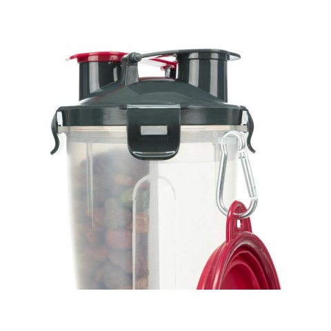 Karmnik dla psów Trixie Silikon Plastikowy