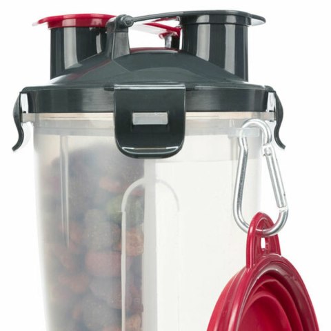 Karmnik dla psów Trixie Silikon Plastikowy