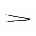 Łącznik do Smyczy dla 2 Psów Trixie New Premium Czarny 40-70 cm XS S M