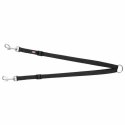 Łącznik do Smyczy dla 2 Psów Trixie New Premium Czarny 40-70 cm XS S M