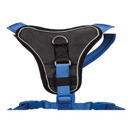 Szelki dla psa Trixie Premium Niebieski S/M