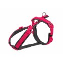 Szelki dla psa Trixie Trekking New Premium Grafit Fuksja S