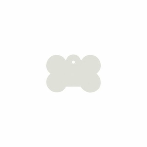 Tabliczka identyfikacyjna na naszyjnik Imarc Bone Biały