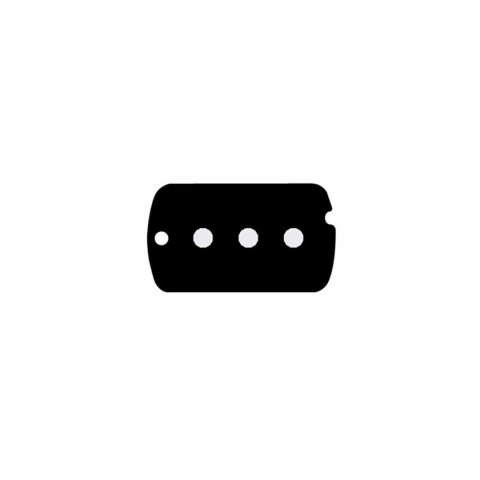 Tabliczka identyfikacyjna na naszyjnik Imarc Military Czarny