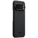 Etui PITAKA Ultra-Slim do Google Pixel 10 / 10 Pro czarno szary