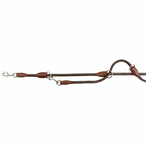 Regulowana smycz dla psa Trixie Active Ceimnobrązowy 2 m L/XL
