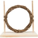 Zabawka do tresury Trixie 28 × 26 × 12 CM Brązowy Drewno Trening (2 Części)