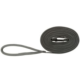 Smycz śledząca Trixie Pomarańczowy Grafit