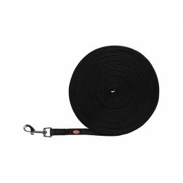 Smycz śledząca Trixie Czarny