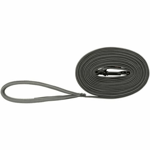 Smycz śledząca Trixie Fusion Pomarańczowy Grafit