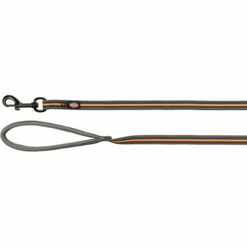 Smycz śledząca Trixie Fusion Pomarańczowy Grafit