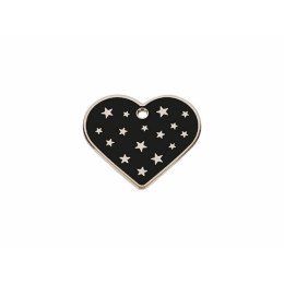 Tabliczka identyfikacyjna na naszyjnik Imarc PetScribe Passion Czarny Srebro