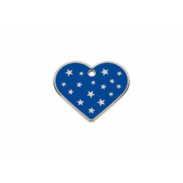 Tabliczka identyfikacyjna na naszyjnik Imarc PetScribe Passion Niebieski Srebro