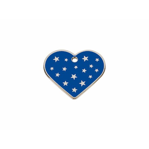 Tabliczka identyfikacyjna na naszyjnik Imarc PetScribe Passion Niebieski Srebro