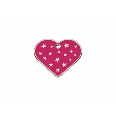 Tabliczka identyfikacyjna na naszyjnik Imarc PetScribe Passion Różowy Srebro