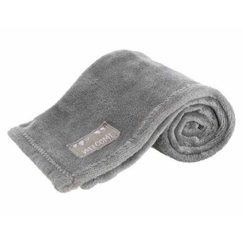 Zabawka Pluszowa dla psa Trixie Szary Liliowy Poliester Plusz 75 × 50 cm