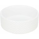Karmnik dla psów Trixie T25023 Biały Ø 13 cm 400 ml
