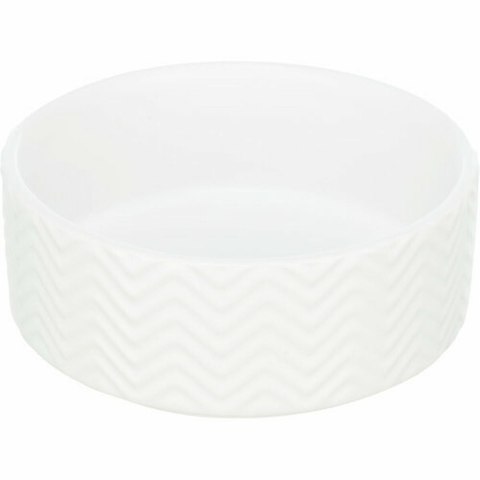 Karmnik dla psów Trixie T25023 Biały Ø 13 cm 400 ml