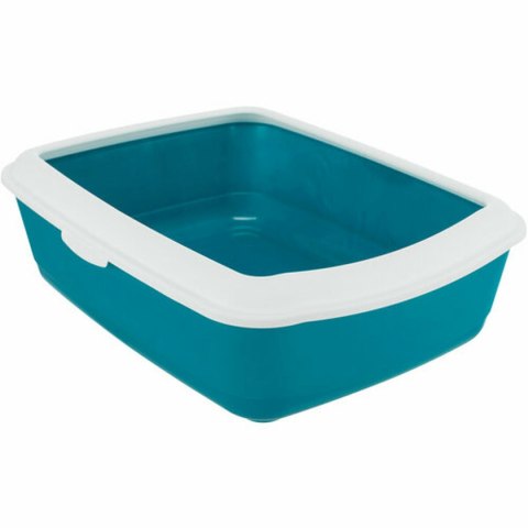 Kuweta dla Kotów Trixie Classic Niebieski Biały Plastikowy 37 × 15 × 47 cm
