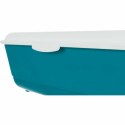 Kuweta dla Kotów Trixie Classic Niebieski Biały Plastikowy 37 × 15 × 47 cm