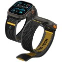 Pasek Spigen Athlex Air do Apple Watch 6/7/8/9/10/11/SE/SE 3/Ultra 1/Ultra 2/ Ultra 3 (44/45/46/49 mm) czarny