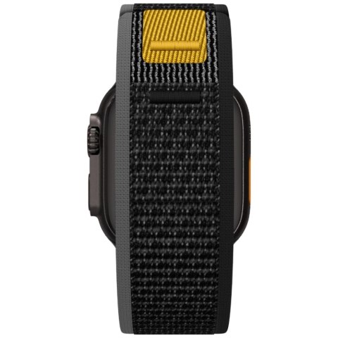 Pasek Spigen Athlex Air do Apple Watch 6/7/8/9/10/11/SE/SE 3/Ultra 1/Ultra 2/ Ultra 3 (44/45/46/49 mm) czarny