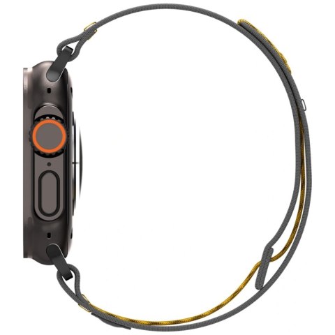 Pasek Spigen Athlex Air do Apple Watch 6/7/8/9/10/11/SE/SE 3/Ultra 1/Ultra 2/ Ultra 3 (44/45/46/49 mm) czarny